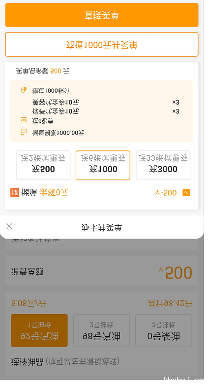 充值并购买